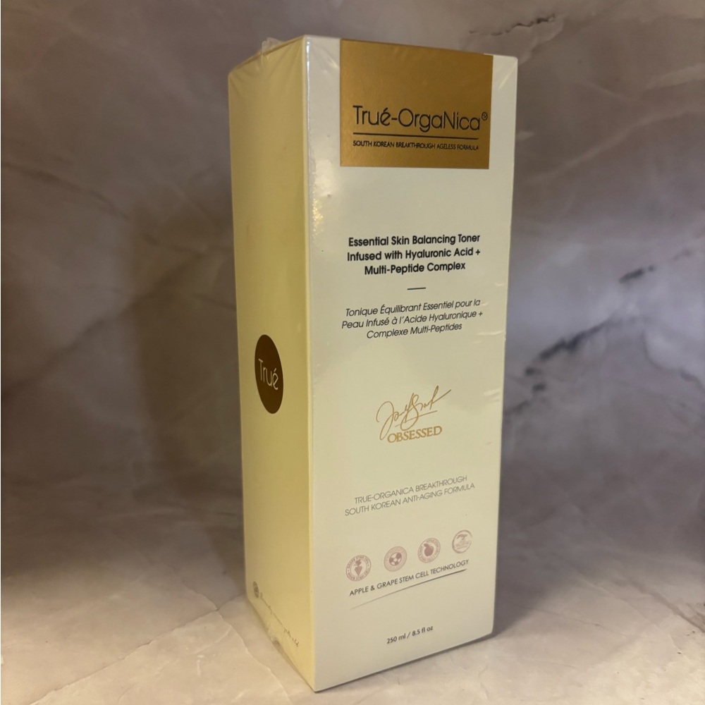 True OrgaNica Essential Skin Balancing Toner 250ml